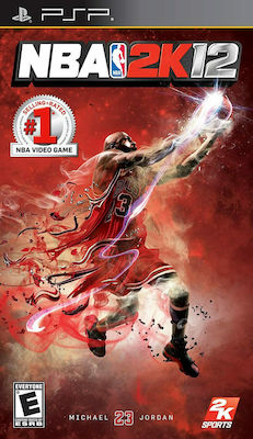 PSP GAME - NBA 2K12 USED