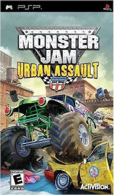 Monster Jam Urban Assault PSP USED