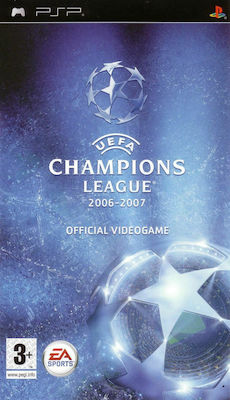 UEFA Champions League: 2006-2007 Sony PSP USED