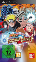 Naruto Shippuden Kizuna Drive PSP USED