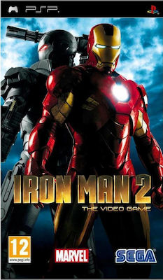 Iron Man 2 PSP USED