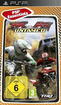 MX vs ATV Untamed - Essentials (PSP) USED