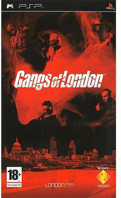 Gangs London (Essentials) PSP USED