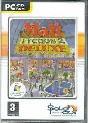 Mall Tycoon 2 Deluxe (Sold Out Software) PC Game USED