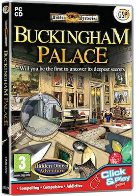 Hidden Mysteries: Buckingham Palace PC USED