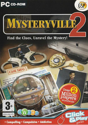 MYSTERYVILLE 2 PC USED