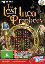 The Lost Inca Prophecy PC USED