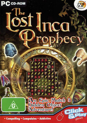 The Lost Inca Prophecy PC USED