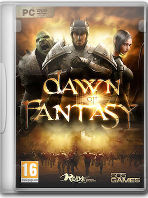 DAWN OF FANTASY LIMITED EDITION PC USED
