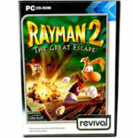 Rayman 2 The Great Escape PC Game USED