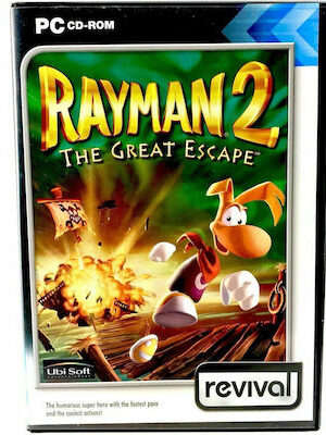Rayman 2 The Great Escape PC Game USED