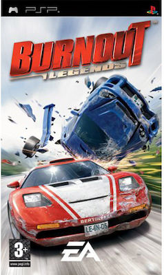 Burnout Legends PSP USED