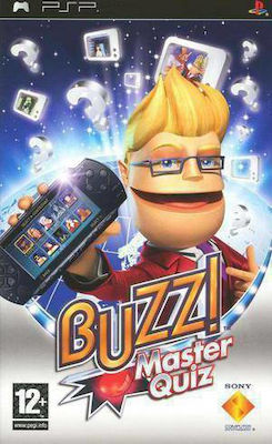 Buzz! Master Quiz PSP USED
