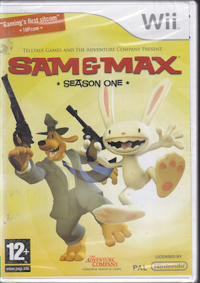 Sam & Max Season 1 Wii USED