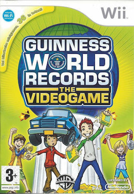 Guinness Book Of WORLD Records: The Videogame (Wii) USED