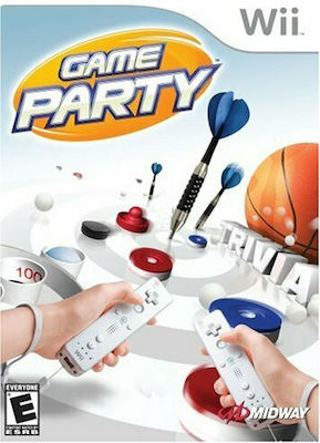 Game Party - Nintendo Wii USED