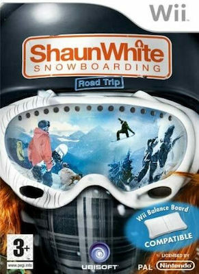 Shaun White Snowboarding Road Trip - Wii Fit Compatible (Wii) USED