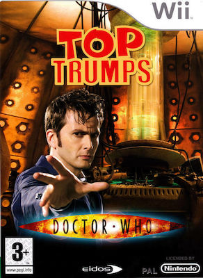 Top Trumps: Doctor Who Wii USED