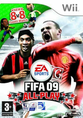 FIFA 09 All-Play (Wii) USED