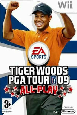 Tiger Woods PGA Tour 09 'All-Play' (Wii) USED