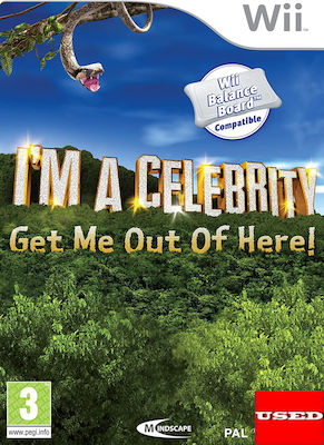I'm a Celebrity ... Get Me Out Of Here ! Wii USED