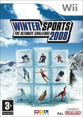 Winter Sports - The Ultimate Challenge 2008 (NINTENDO WII) USED