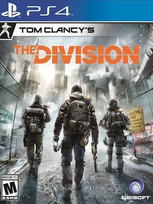 Tom Clancy's Division PS4 USED