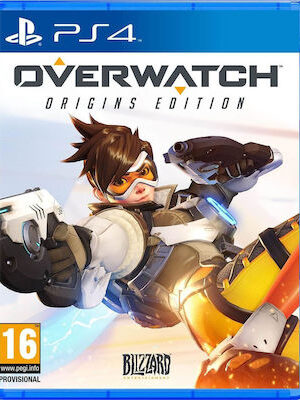 Overwatch PS4 USED