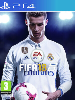 FIFA 18 PS4 USED