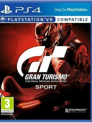 Gran Turismo Sport PS4 USED