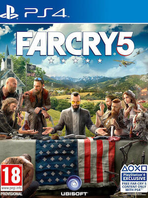 Far Cry 5 PS4 USED