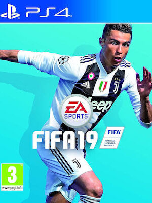 FIFA 19 PS4 USED DISC ONLY