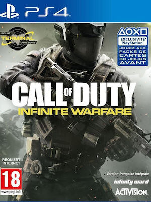 Call of Duty Infinite Warfare PS4 USED