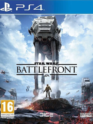 Star Wars Battlefront PS4 USED