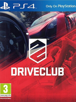 DriveClub PS4 USED