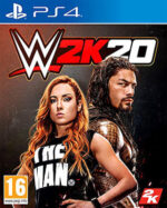 WWE 2K20 PS4 USED