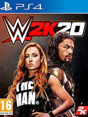WWE 2K20 PS4 USED