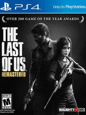 The Last of Us Remastered PS4 Game (Used)