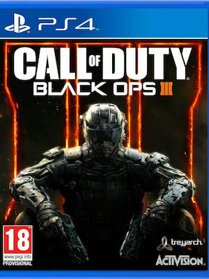 Call of Duty Black Ops III PS4 USED