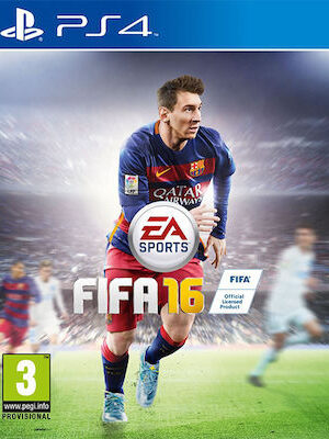 PS4 FIFA 16 USED