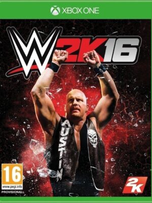 WWE 2K16 XBOX ONE USED