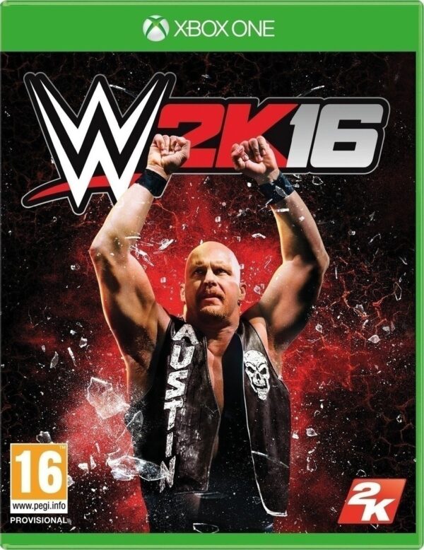 WWE 2K16 XBOX ONE USED