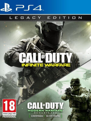 Call of Duty Infinite Warfare Legacy Edition PS4 USED