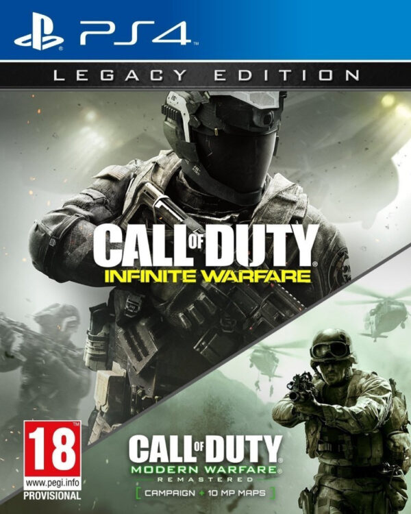 Call of Duty Infinite Warfare Legacy Edition PS4 USED