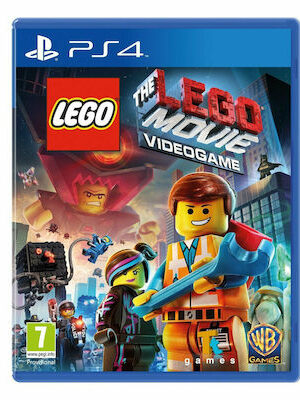 The LEGO Movie Videogame PS4 USED
