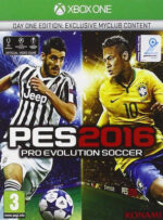 Pro Evolution Soccer 2016 Day One Edition XBOX ONE NEW