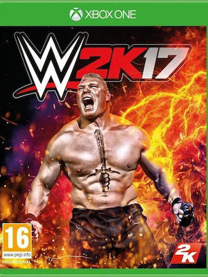 WWE 2K17 XBOX ONE USED