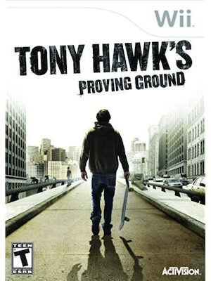 Tony Hawk's Proving Ground Wii USED