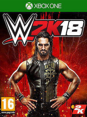 WWE 2K18 XBOX ONE USED
