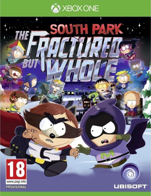 South Park: The Fractured But Whole XBOX ONE NEW